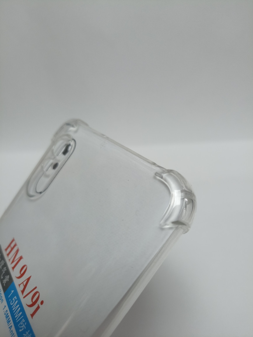 Чехол Xiaomi Redmi Redmi 9A силикон прозрачный с усиленными углами - фото 2 - id-p222840925