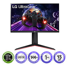 Игровой монитор LG UltraGear 24GN65R-B