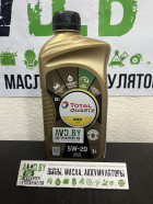 Моторное масло Total Quartz Ineo EcoB 5W-20 1л - фото 1 - id-p188359731
