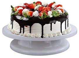 Подставка для торта вращающаяся Sweet Cake, диаметр 28 см