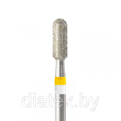 Тайфун, Алмазная фреза с Жемчугом (цилиндр закругленный), D3,1, L080, супермелкая, 836.104.137.080.031