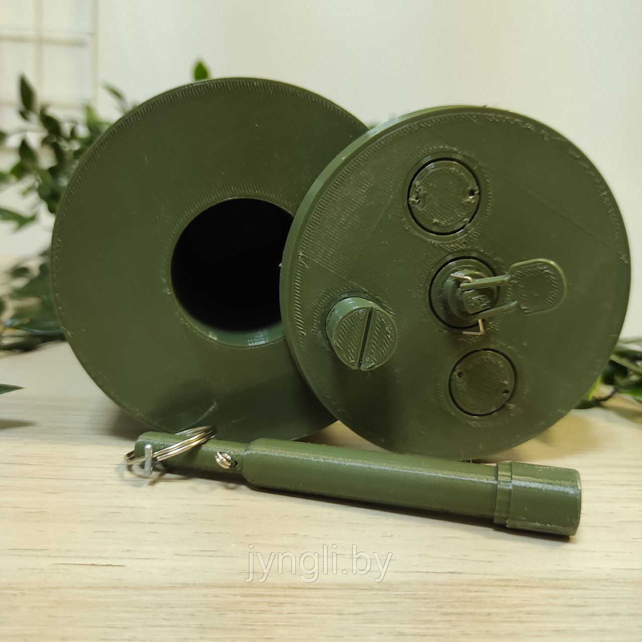 Макет мины ОЗМ-72 "ВЕДЬМА" (хаки) - фото 5 - id-p222661020