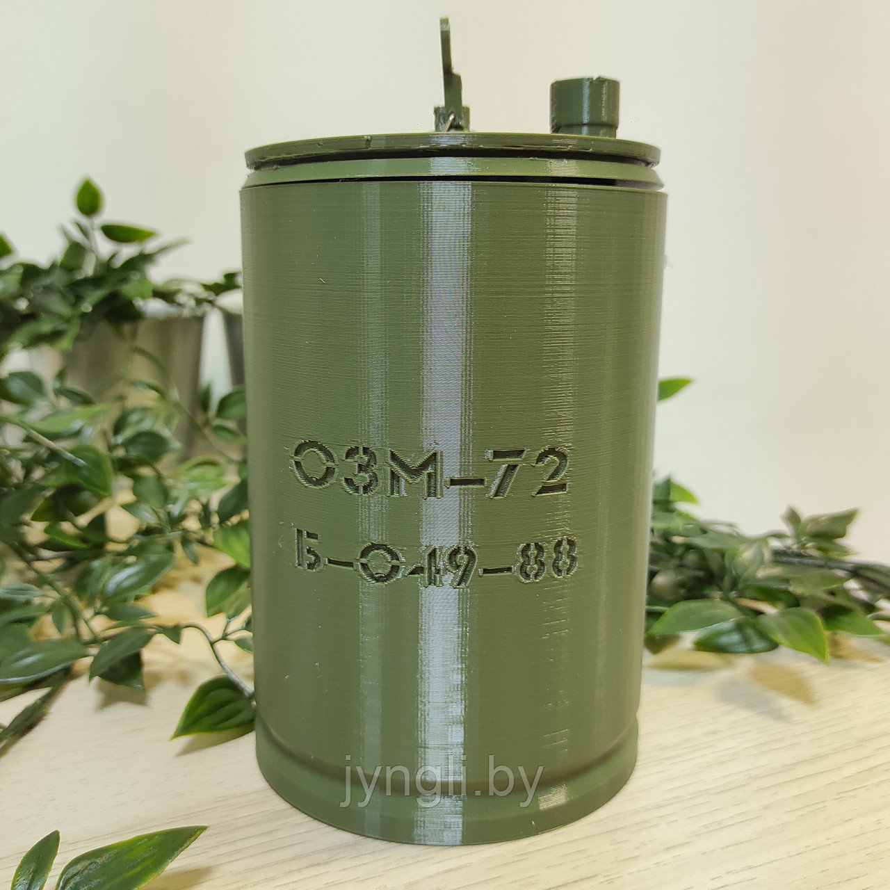 Макет мины ОЗМ-72 "ВЕДЬМА" (хаки)