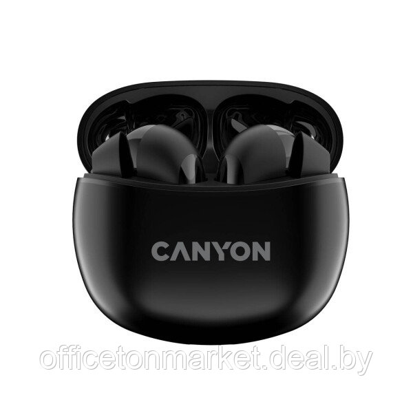 Наушники беспроводные "CANYON CNS-TWS5B", черный - фото 1 - id-p222841838