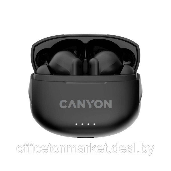 Наушники беспроводные "CANYON CNS-TWS8B", черные - фото 1 - id-p222841839