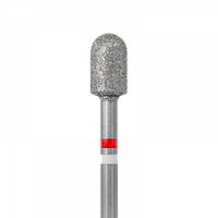 Тайфун, Алмазная фреза с Жемчугом (цилиндр закругленный), D5, L080, мягкая, 856.104.137.080.050