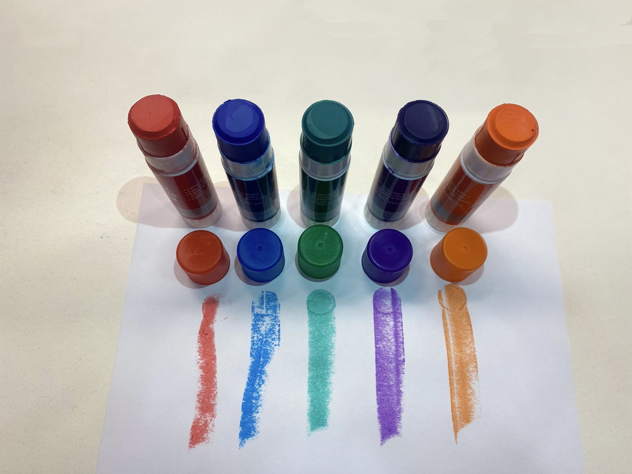 Карандаши для маркировки животных ( красный, зелёный, синий, оранжевый, фиолетовый) - фото 3 - id-p222842551