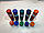 Карандаши для маркировки животных ( красный, зелёный, синий, оранжевый, фиолетовый), фото 4