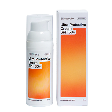 Солнцезащитный крем СПФ 50+ Skinosophy Ultra Protective Cream SPF 50+