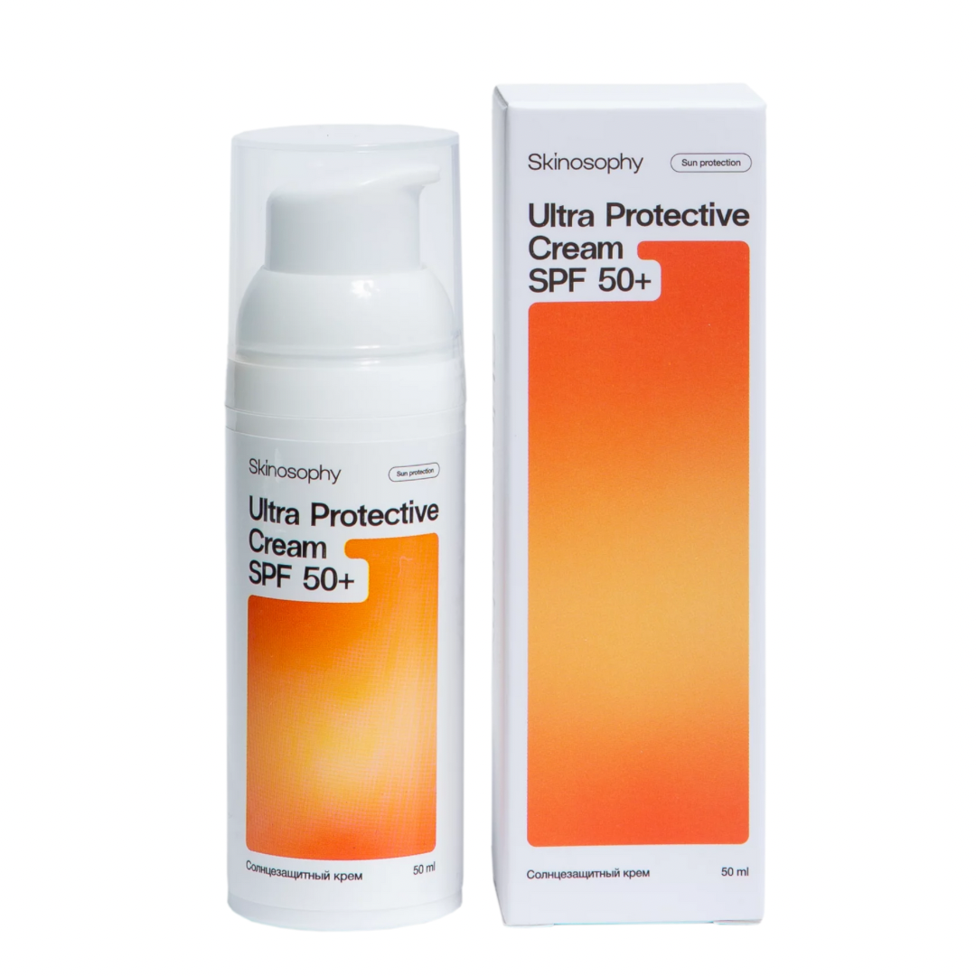 Солнцезащитный крем СПФ 50+ Skinosophy Ultra Protective Cream SPF 50+ - фото 1 - id-p222842571