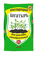 Плодородный грунт Богатырь "Для рассады универсальный" 10 л