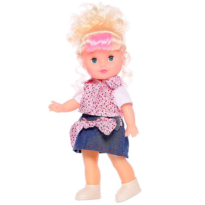 Кукла классическая «Маленькая Леди» модный образ, МИКС - фото 1 - id-p222842804