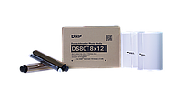 DS80 (8x12") Комплект расходных материалов для сублимационного фотопринтера DNP DS80 (8x12")