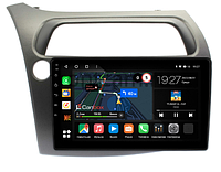 Штатная магнитола Canbox для Honda Civic 8 (5D) (2005-2012) на Android 10 (4G-SIM, 2/32, DSP, QLed)