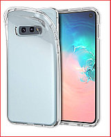 Чехол-накладка для Samsung Galaxy S10e (силикон) SM-G970 прозрачный