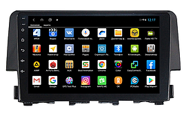 Штатная магнитола Parafar для Honda Civic 2016+ на Android 13 (4/64Gb + 4G)