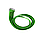 Ошейник для КРС на кольцах (синий, зеленый, красный, желтый), фото 2