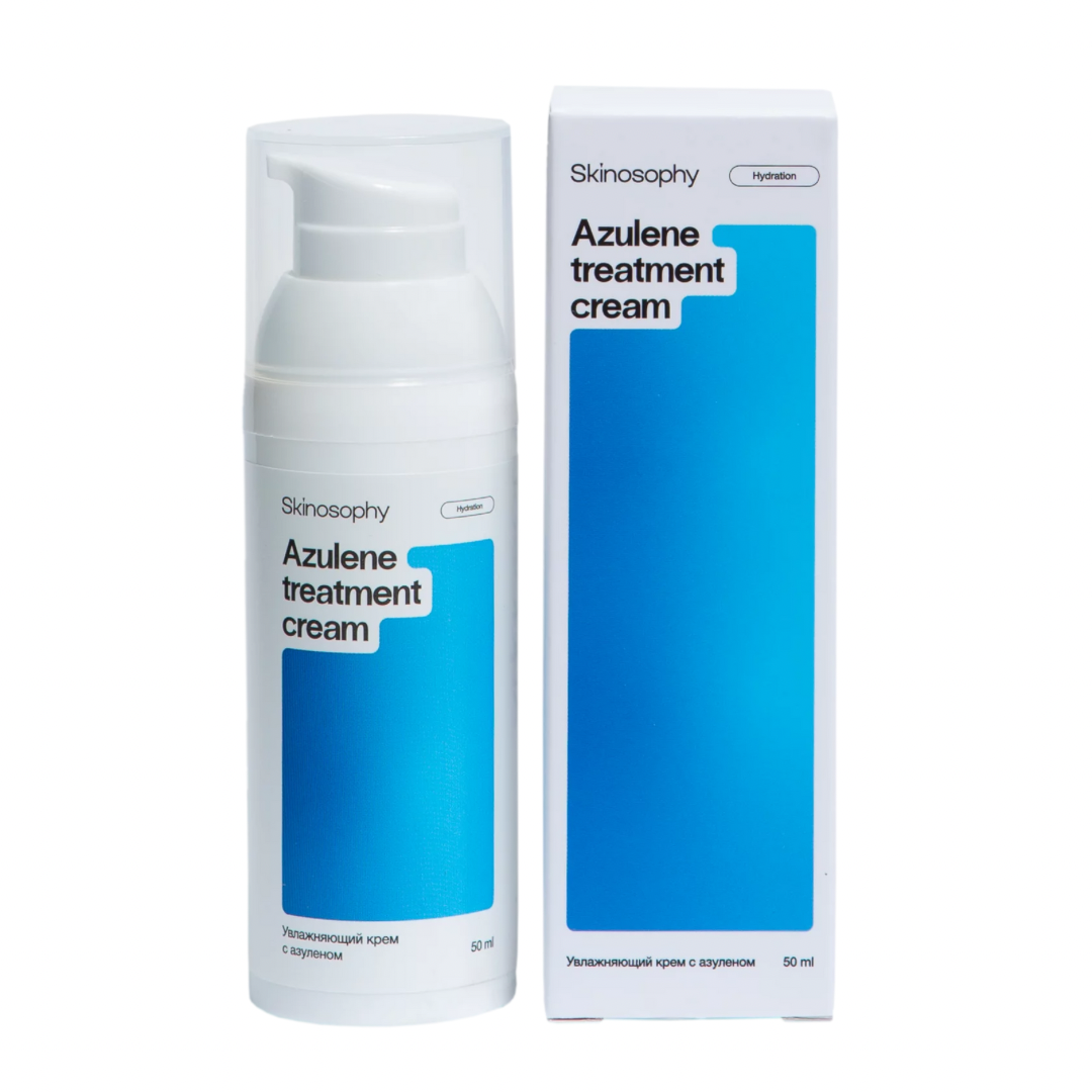Крем увлажняющий Skinosophy Azulene Treatment Cream