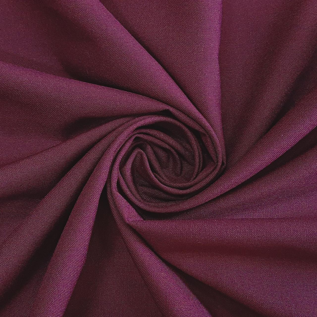 Ткань рубашечная (бордовый цвет)