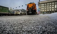 Преимущества противогололёдных материалов