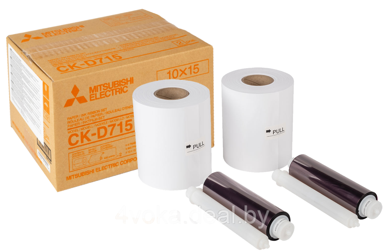 CK-D715 Комплект расходных материалов для сублимационных фотопринтеров Mitsubishi Electric
