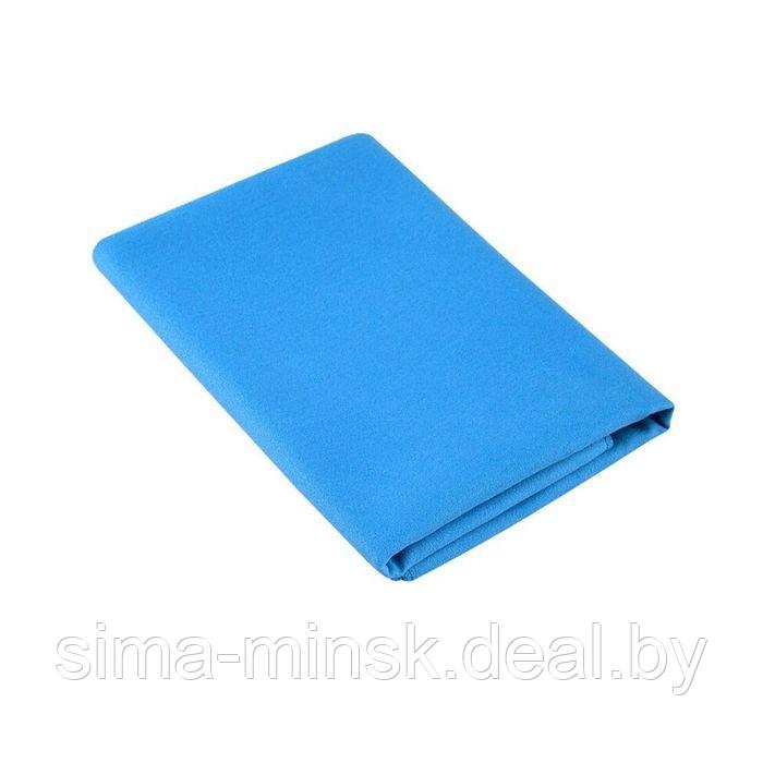 Полотенце из микрофибры Microfibre Towel, 40 x 80 см, цвет голубой - фото 1 - id-p222847697