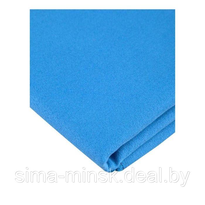 Полотенце из микрофибры Microfibre Towel, 40 x 80 см, цвет голубой - фото 2 - id-p222847697