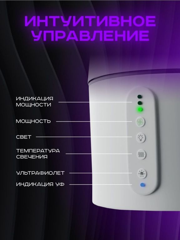 Педикюрная и маникюрная вытяжка 4BLANC PRO пылесос - фото 2 - id-p222847817