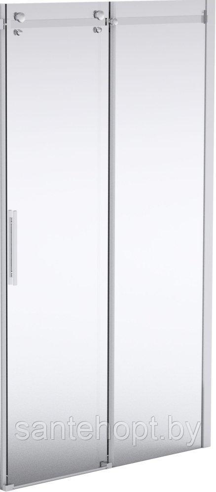 Двери для ниши раздвижные Deante Hiacynt, стекло прозрачное, 100×200см - фото 1 - id-p222847737