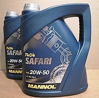 20W50 MANNOL SAFARI 7404 (SN/CH-4) 5л.