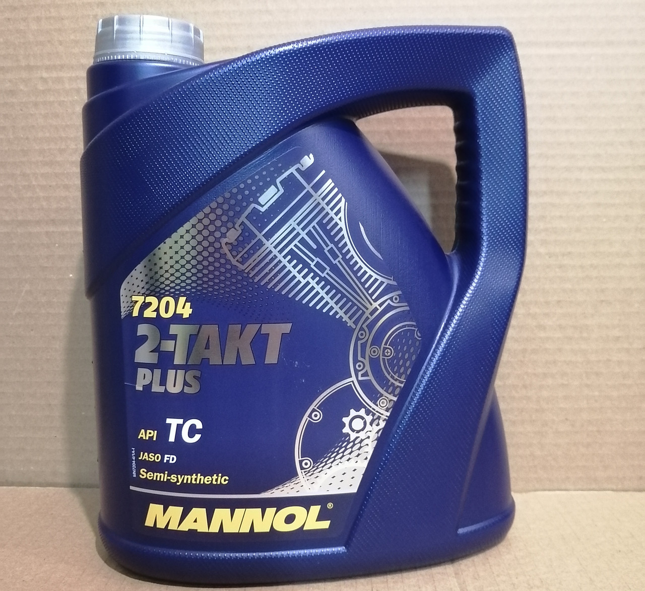 2 -Takt Plus Масло MANNOL 7204 (API TC) 4л, MOTO - фото 1 - id-p58710772