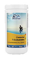 Химия для бассейна. Chemoform Кемохлор Т-Таблетки 200 гр., 1 кг.