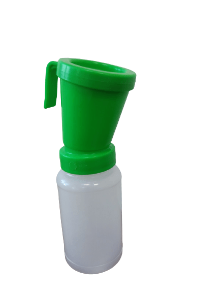 Стаканчик зеленый для обработки сосков вымени после доения - фото 2 - id-p222847868