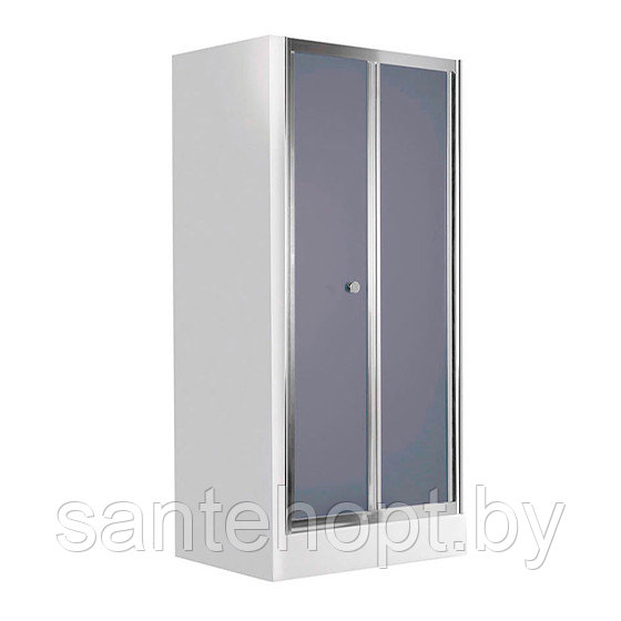 Двери для ниши складные Deante Flex, стекло графитовое, 80х185см - фото 3 - id-p222847764