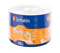 Диск DVD-R Verbatim Extra Protection, 50 шт в уп