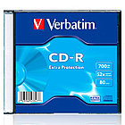 Диск CD 700 Мб 52х Extra Protection Verbatim