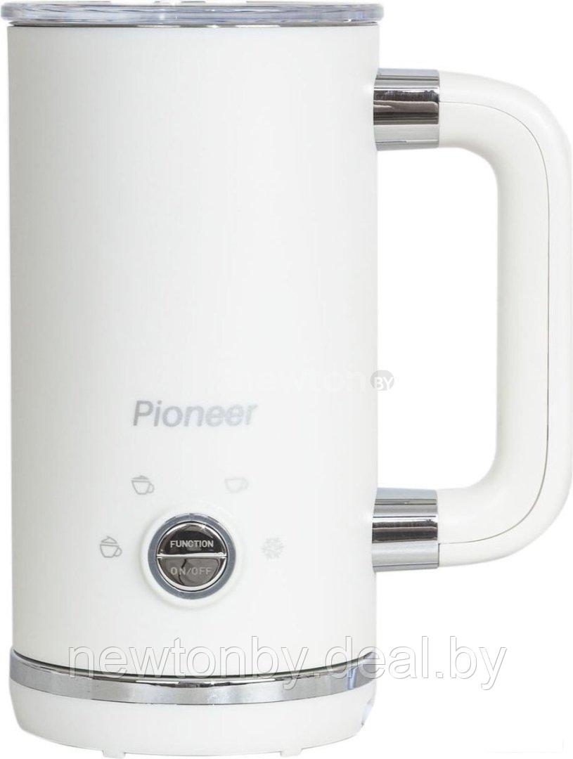 Автоматический вспениватель молока Pioneer MF104 (белый) - фото 1 - id-p222294067