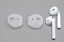 Амбушюры для наушников вкладышей Airpods 1/Airpods 2, 16мм (силикон)