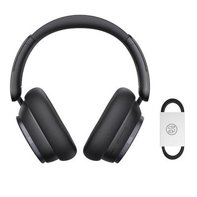 Наушники Baseus Bowie H1 Pro Noise-Cancellation Wireless Headphones (A00050601113-00) черный - фото 3 - id-p222848056