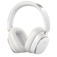 Наушники Baseus Bowie H1 Pro Noise-Cancellation Wireless Headphones (A00050601213-00) белый