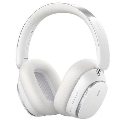 Наушники Baseus Bowie H1 Pro Noise-Cancellation Wireless Headphones (A00050601213-00) белый - фото 1 - id-p222848057