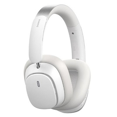 Наушники Baseus Bowie H1 Pro Noise-Cancellation Wireless Headphones (A00050601213-00) белый - фото 2 - id-p222848057