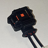 BOSCH оригинал. Фишка 2-pin форсунка Bosch Common Rail /ABS/датчик коленвала/датчик температуры масла Opel, фото 2