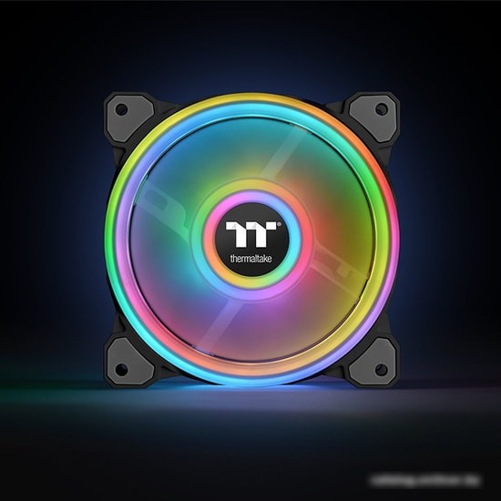 Вентилятор для корпуса Thermaltake Riing Quad 14 RGB TT Premium CL-F089-PL14SW-C - фото 4 - id-p222848236