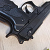 Страйкбольный пистолет Galaxy G.052A (Beretta 92) с глушителем, фото 3