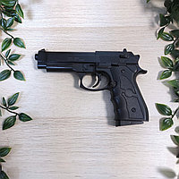 Страйкбольный пистолет Galaxy G.052A (Beretta 92) с глушителем