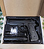 Страйкбольный пистолет Galaxy G.052A (Beretta 92) с глушителем, фото 8