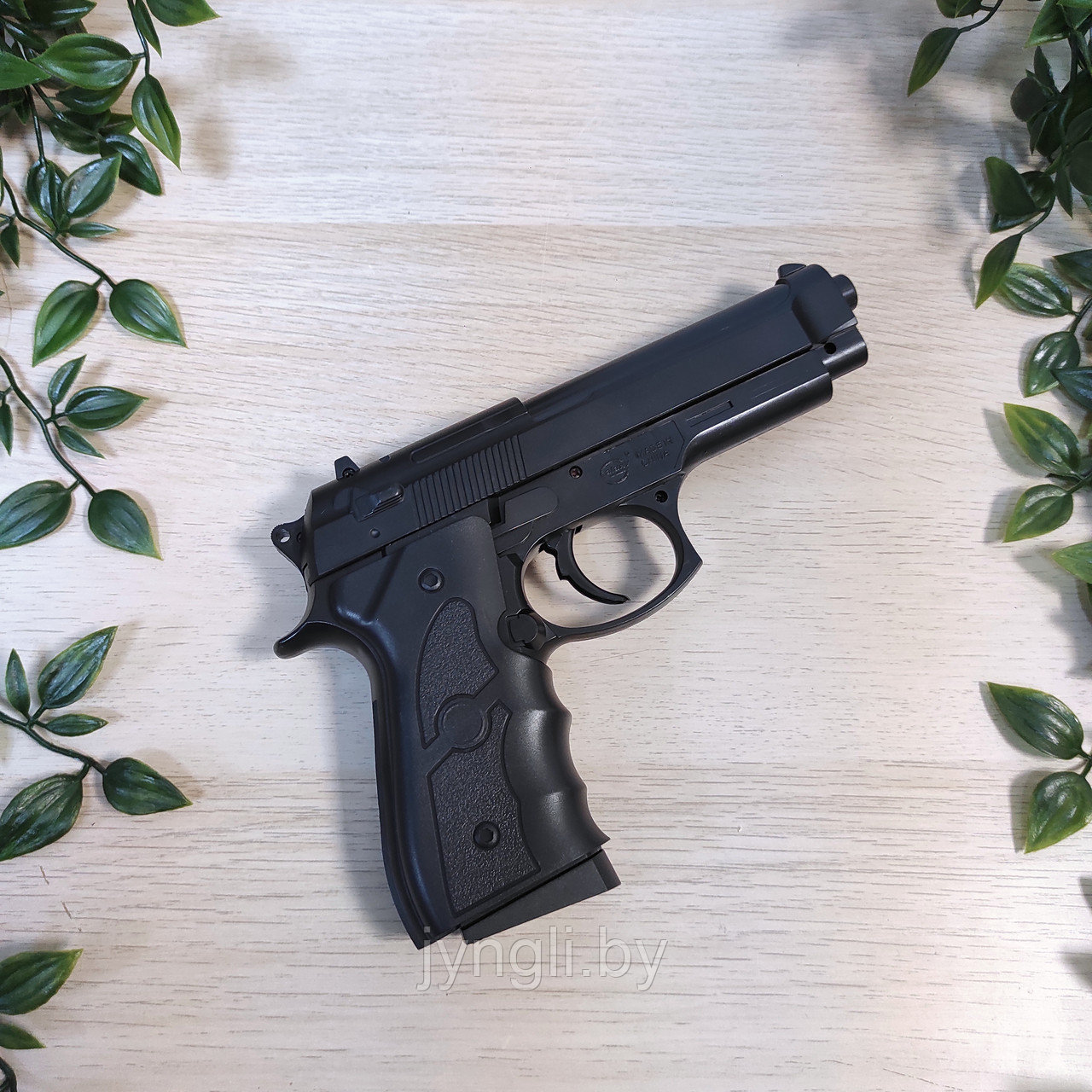 Страйкбольный пистолет Galaxy G.052A (Beretta 92) с глушителем - фото 2 - id-p222698024