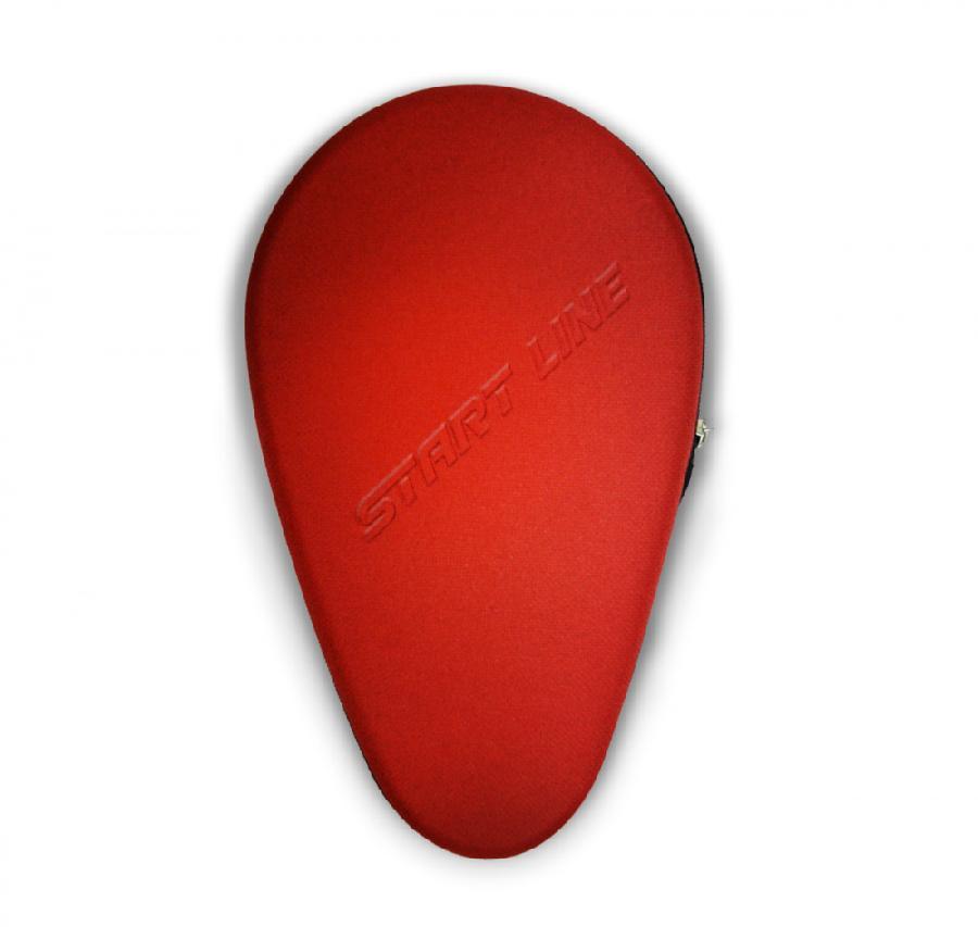 Чехол для теннисной ракетки Start Line формованный (красный) - фото 1 - id-p222848245