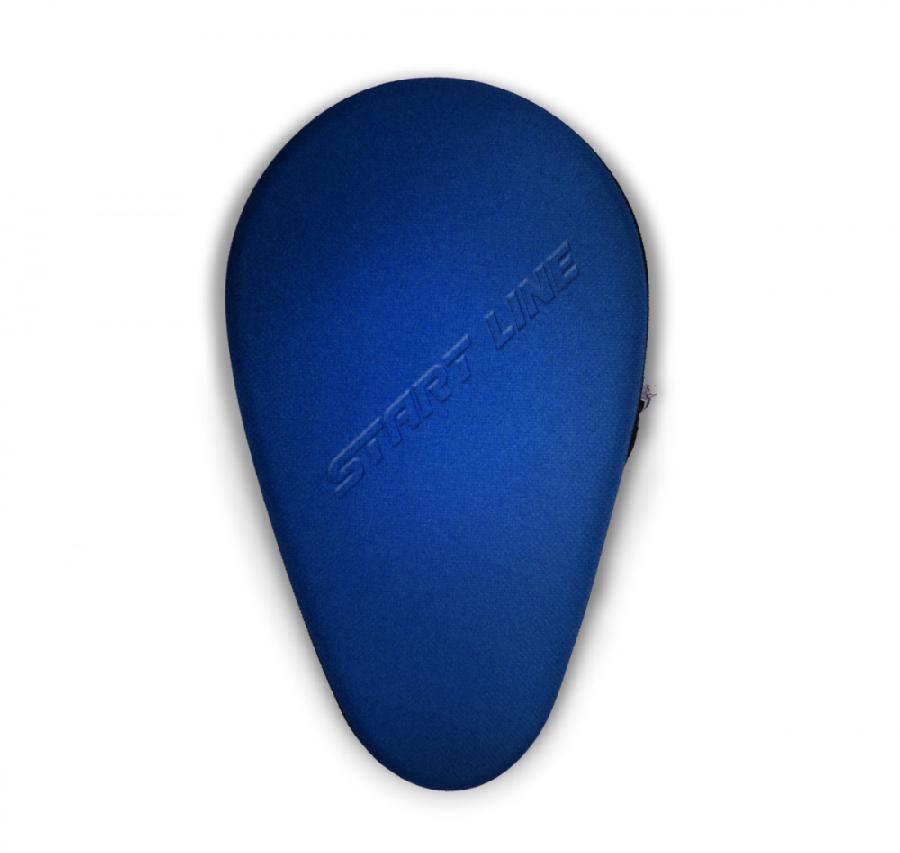 Чехол для теннисной ракетки Start Line формованный (синий) - фото 1 - id-p222848246